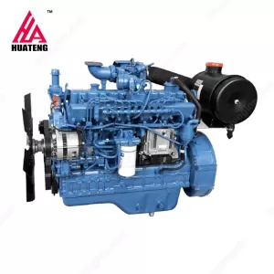 High Reliability and Economy YCA7.3 Diesel Engine 125kW~223kW Power range for Yuchai