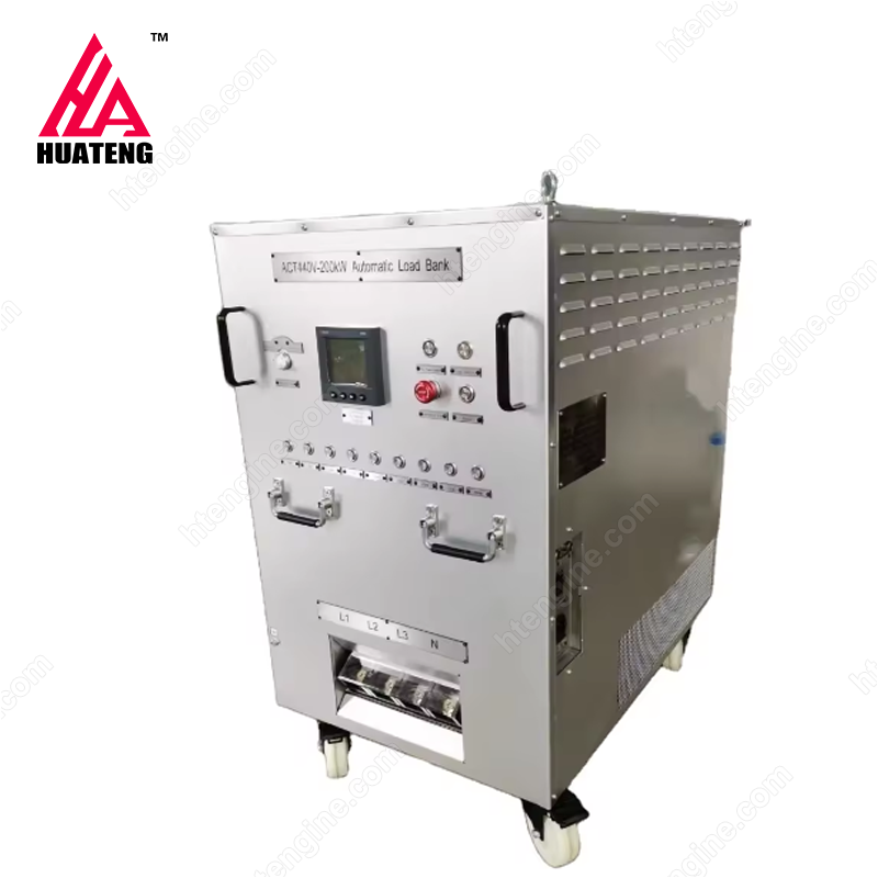 200KW Portable Load Bank for Data Center Generator Test