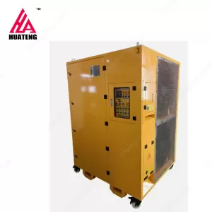 Multi color optional 480V 1000kw pure resistive intelligent AC load cabinet