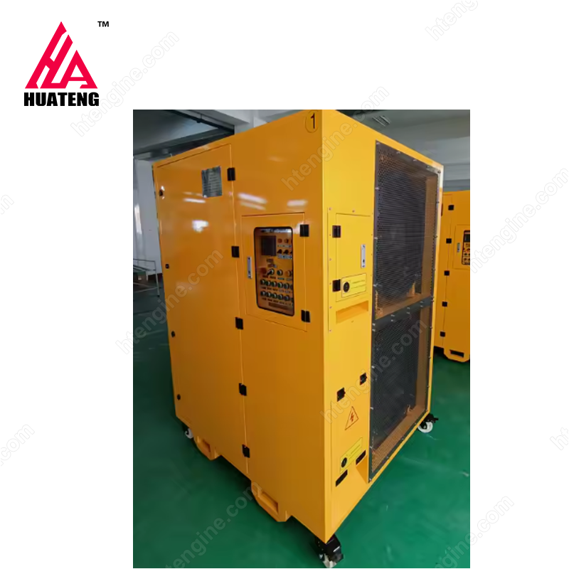 Multi color optional 480V 1000kw pure resistive intelligent AC load cabinet