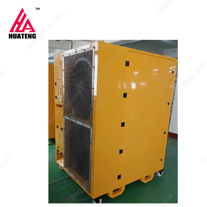 Multi color optional 480V 1000kw pure resistive intelligent AC load cabinet