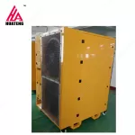 Multi color optional 480V 1000kw pure resistive intelligent AC load cabinet