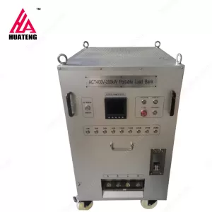 200kw white ACT400V-200kW small movable portable intelligent AC load bank