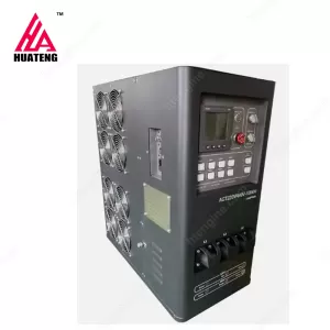 Black dual voltage portable ACT220/440V-100kW automatic AC load bank