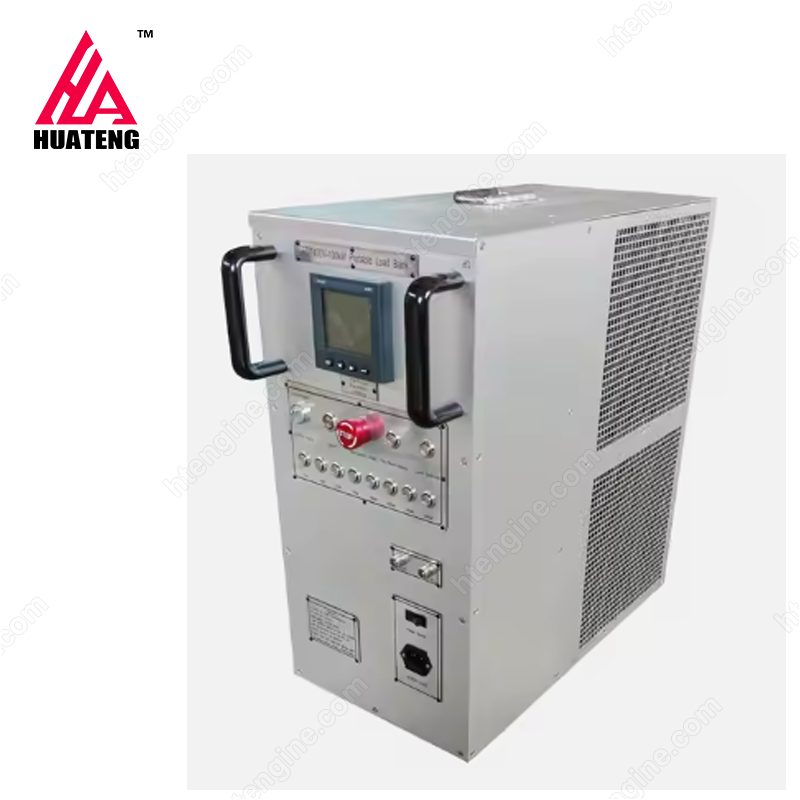 Gray ACT400V-100KW Portable Intelligent AC Load Cabinet