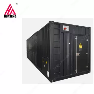 11KV 10MW Load Bank for Genset Test (air cooled)