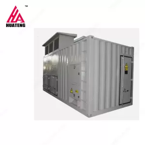 AC600 3000KVA Load Bank For Testing Generator Sets