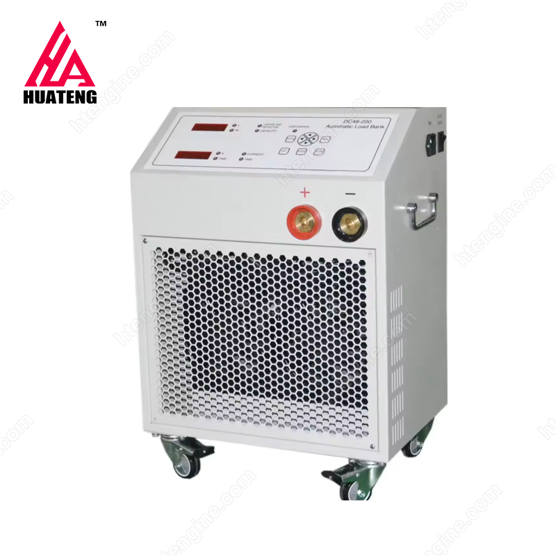 Customized resistive DC 48V 200A load bank Battery Discharger Tester Equipment with wheel