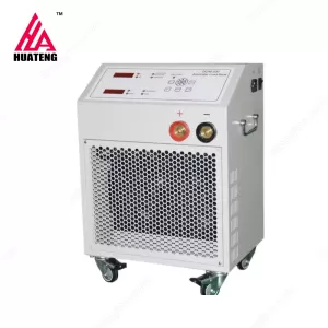 Customized resistive DC 48V 200A load bank Battery Discharger Tester Equipment with wheel