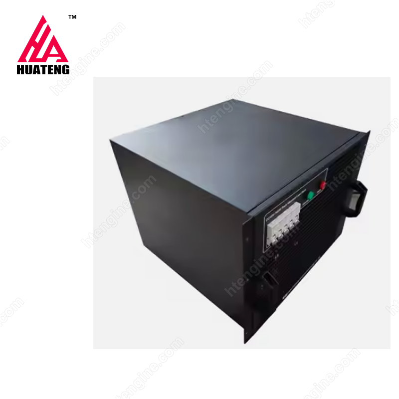 DC48V-10kW black rack mounted load group can be used for data center testing