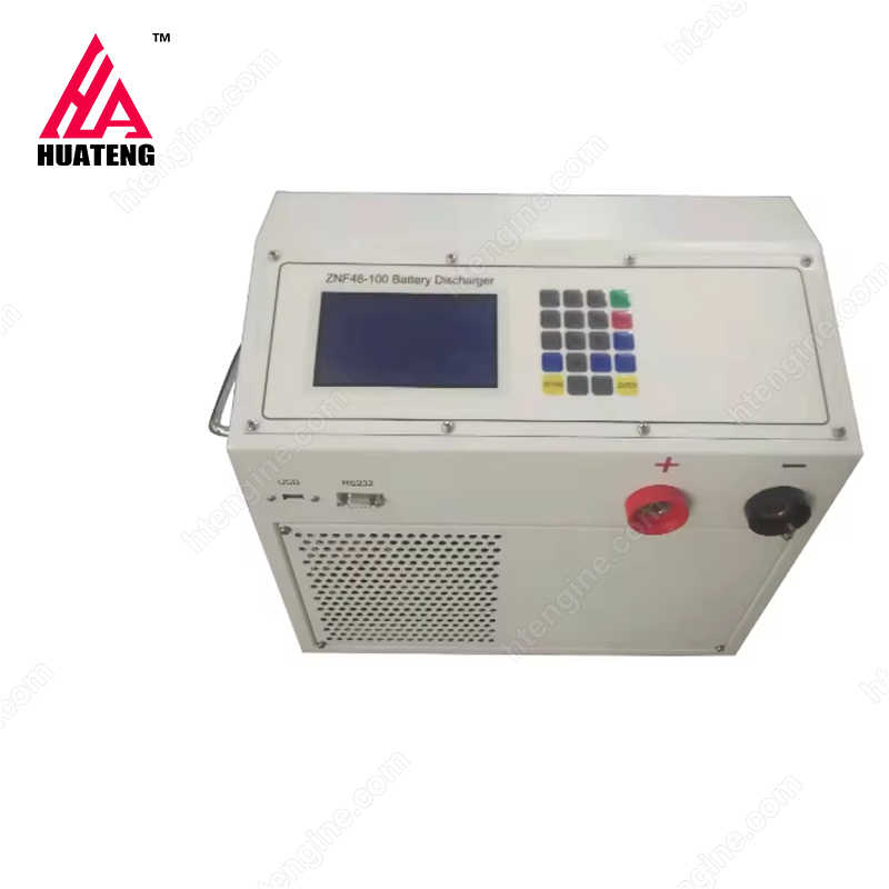 TriumphLoad best-selling oxidized white ZNF48-100 battery discharge instrument