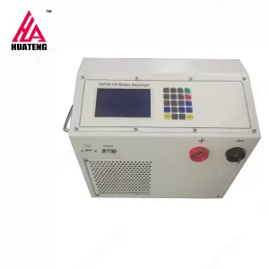 TriumphLoad best-selling oxidized white ZNF48-100 battery discharge instrument