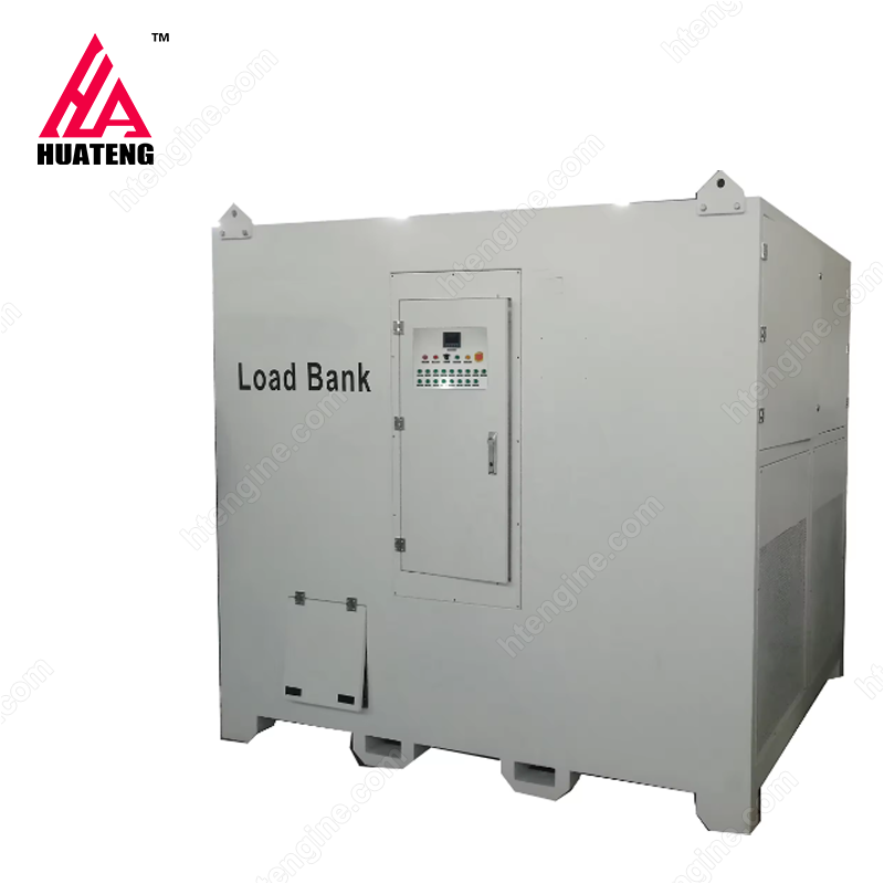 AC 1000kw resistive load bank generator dummy load test