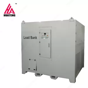 AC 1000kw resistive load bank generator dummy load test
