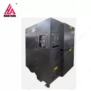 AC DC 220V 400V 11KV resistive reactive load bank 1000kW load bank for testing generator