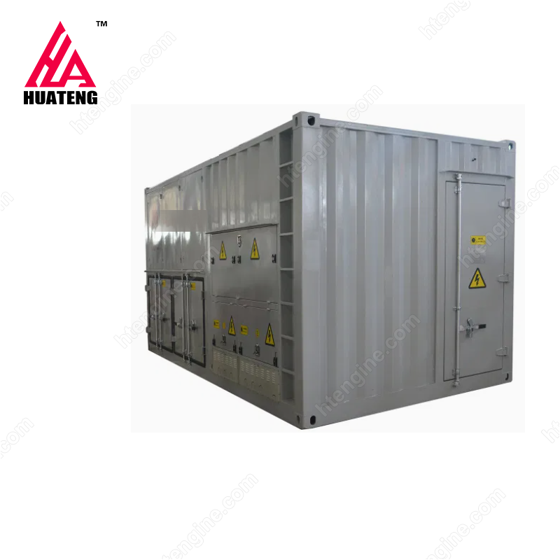 10.5kv International Load Bank 2300kw Load Banks for Genset Testing