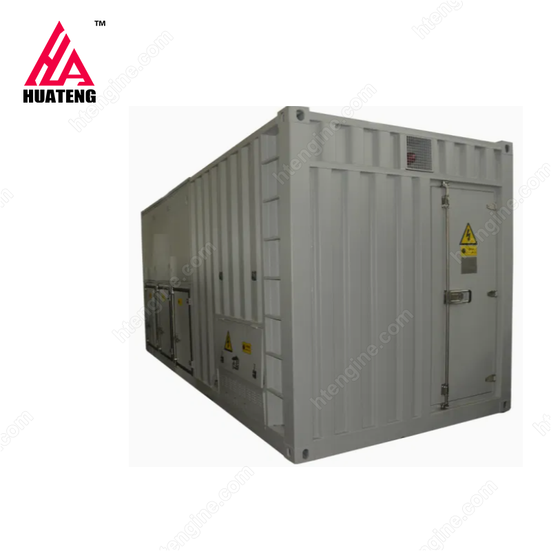 2.5MW Load Bank for Generator Testing