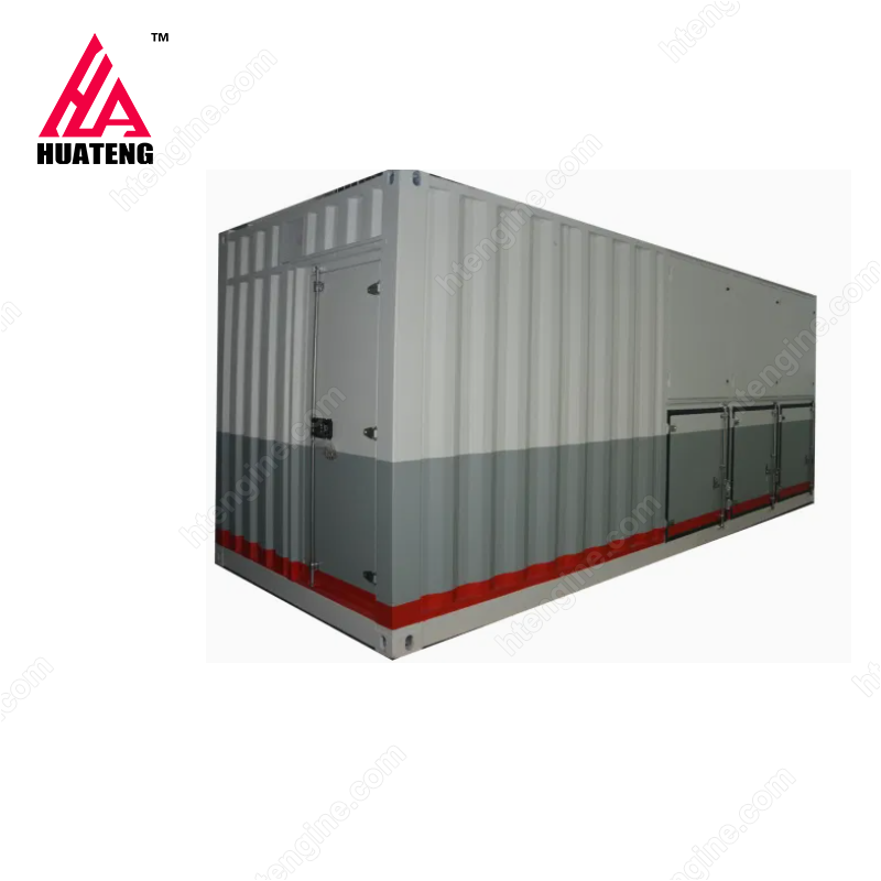 3MW Resistive Load Bank for Generator Testing