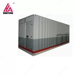 3MW Resistive Load Bank for Generator Testing