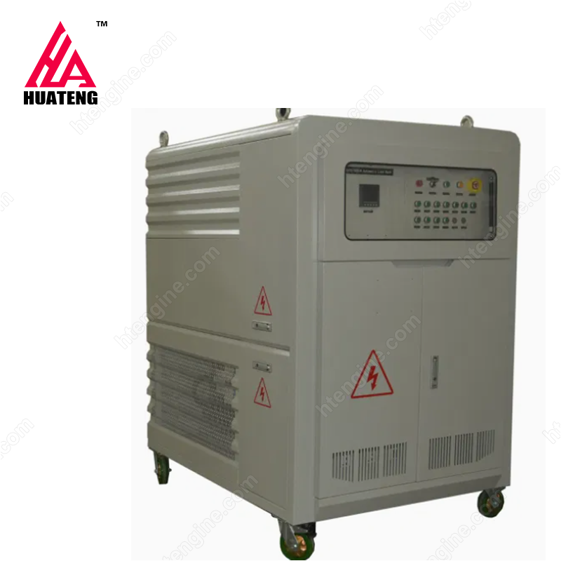 AC 3 Phase Adjustable 500kw Load Bank for Generator Testing