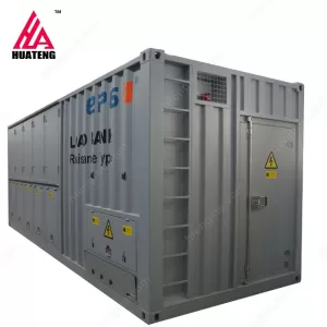 400VAC 600kw Permanent Genset Testing Dummy Load Bank