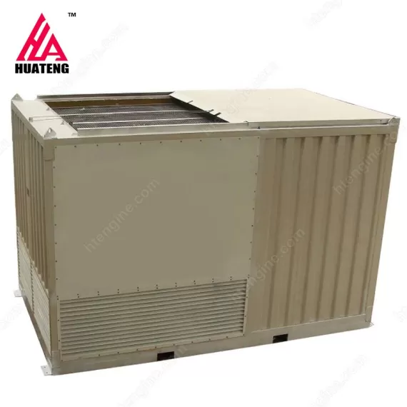 400VAC 600kw Permanent Genset Testing Dummy Load Bank