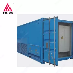 2MW Diesel Generator Dummy Load Test Load Bank