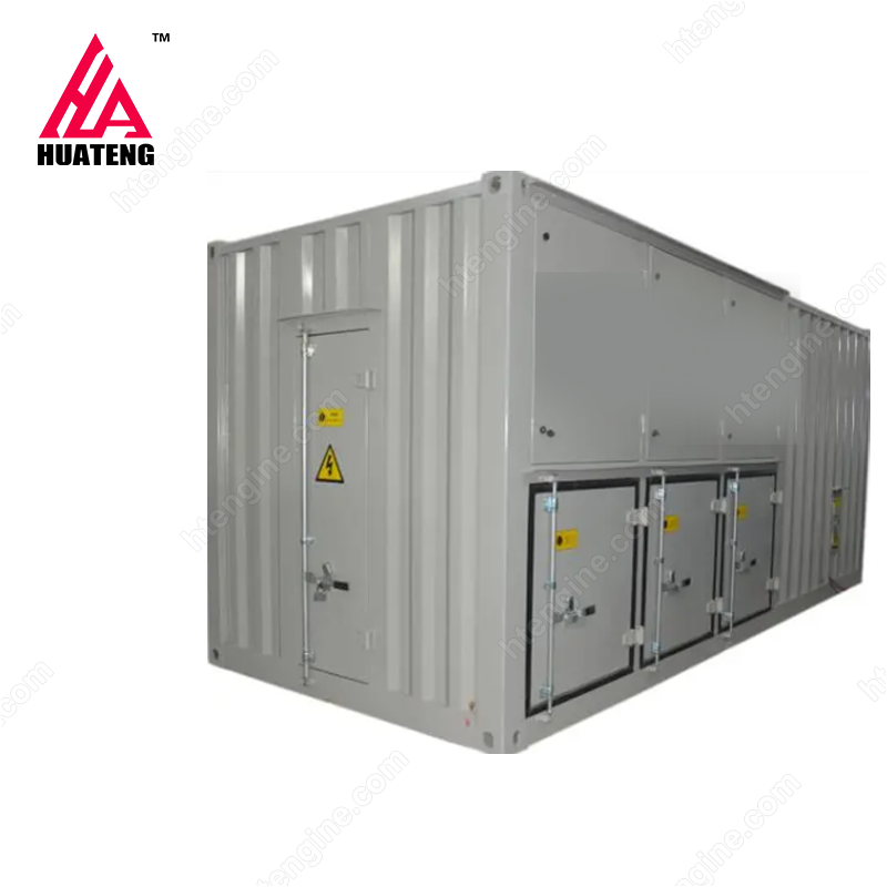 2500KW Air Cooled Load Bank to Test Generator