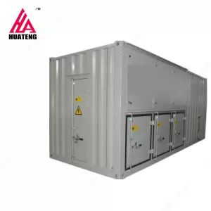 2500KW Air Cooled Load Bank to Test Generator