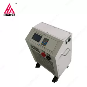 Small gray 48V 200A single unit detection overall discharge meter