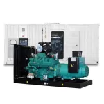 Cummins KTA38-G5 1000KVA diesel Generator Power by Cummins Engine Containerized Gensets