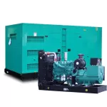 Cummins KTA19-G4 8kva 50kva 100kva 250kva 400kva 500kva Generator diesel OpenSilent CumminPerkinVolvoYuchai for Electric Power Generator Home