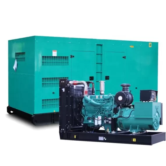 Cummins KTA19-G4 8kva 50kva 100kva 250kva 400kva 500kva Generator diesel OpenSilent CumminPerkinVolvoYuchai for Electric Power Generator Home