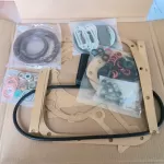 F6L912 machinery diesel engine spare parts overhaul full gasket kit set for deutz gasket gasket set