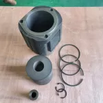FL413 diesel engine spare parts cylinder liner piston kit for deutz  liner kit