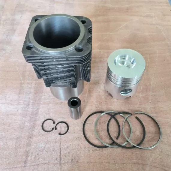FL912 4ring diesel engine spare parts cylinder liner piston kit for deutz  liner kit