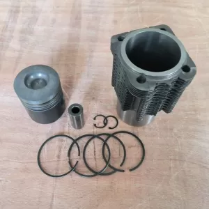 FL913 4ring diesel engine spare parts cylinder liner piston kit for deutz  liner kit