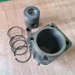 FL913 4ring diesel engine spare parts cylinder liner piston kit for deutz  liner kit