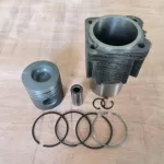 BFL913 4ring diesel engine spare parts cylinder liner piston kit for deutz  liner kit