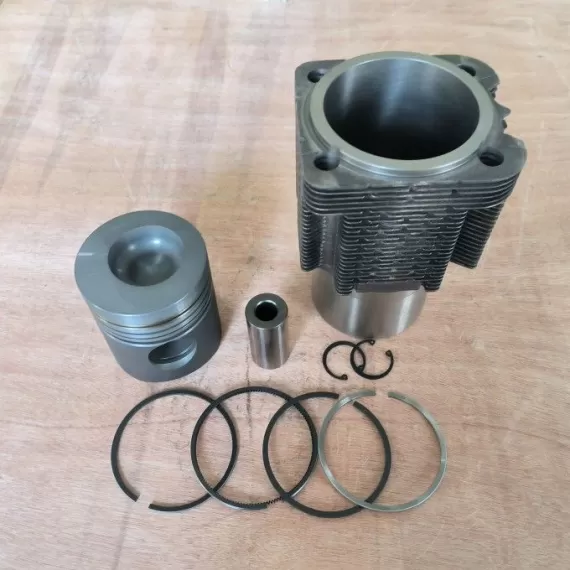 BFL913 4ring diesel engine spare parts cylinder liner piston kit for deutz  liner kit