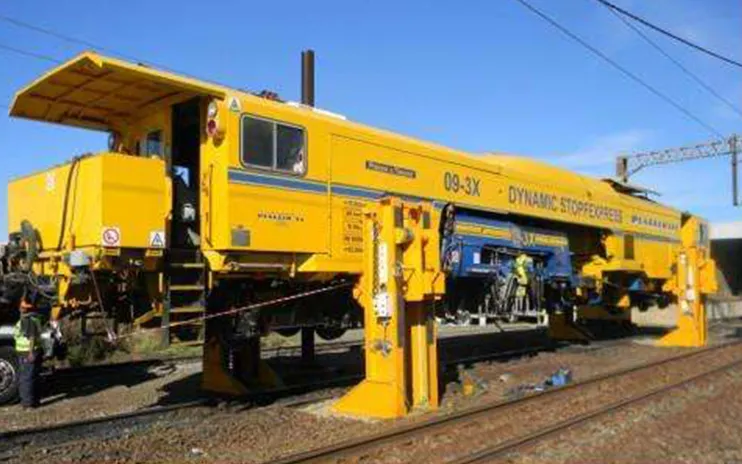 Railway equipment