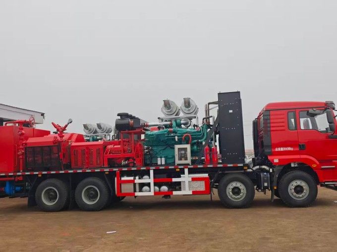 Fracturing Vehicle