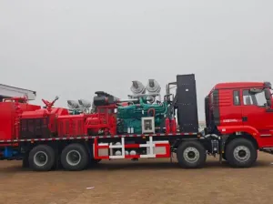 Fracturing Vehicle