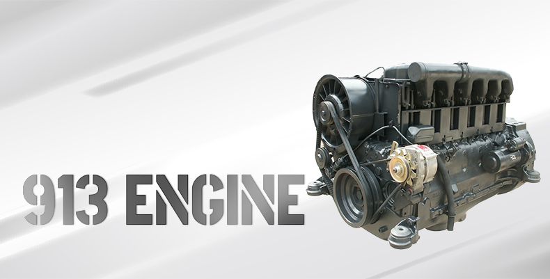 F6L913  Air Cooled 4 Stroke 6 Cylinder Diesel Engine for Deutz