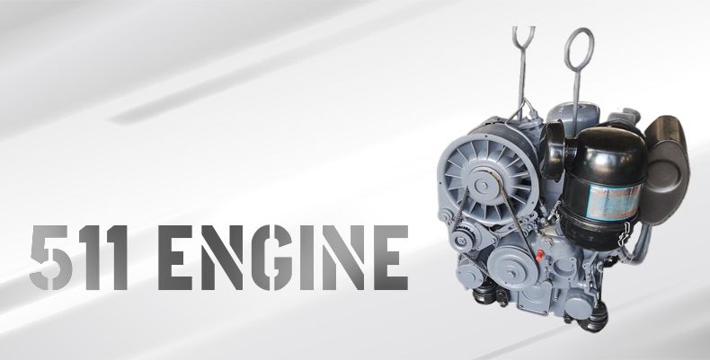 F2L511 Diesel Engine 4 Stroke Air Cooling 1800rpm to 2300 rpm for Deutz
