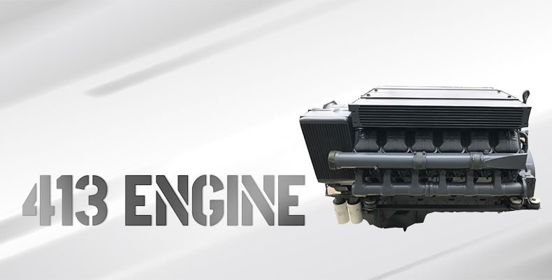 Air Cooling F8L413FW Diesel Engine for Deutz