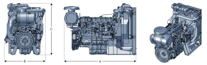 Water Cooled Motor TCD2013 L06 2V 110KW 2100rpm Widely Used in Construction Machine Diesel Engine Assembly for DEUTZ