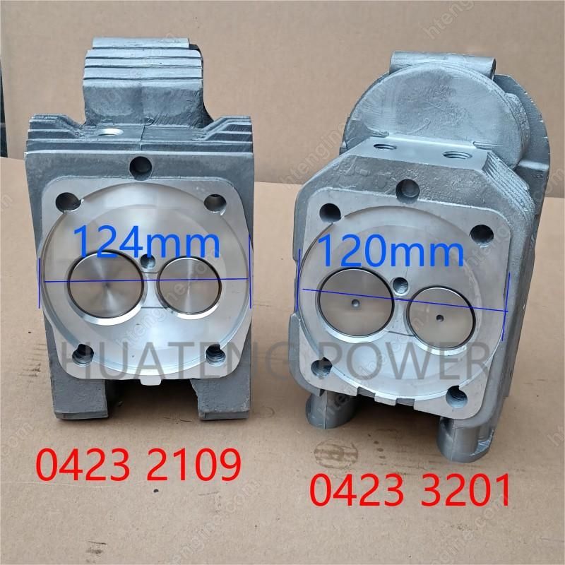 FL913 Cylinder Head Assy Flange Diameter 120 mm 04233201  04232421 for Deutz